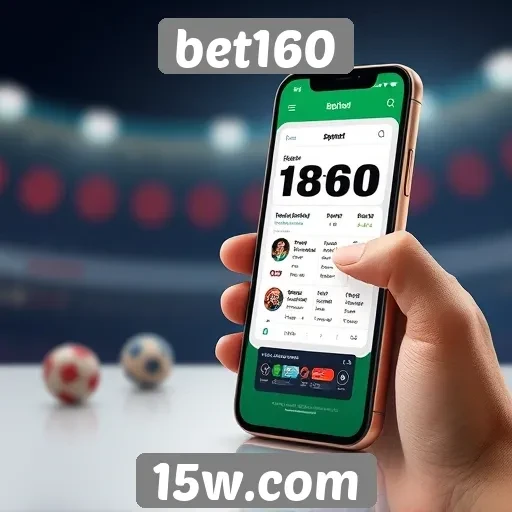 Experiência do usuário no bet160 em dispositivos móveis